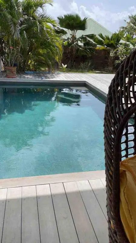 Villa avec piscine privée et vue mer à Baie Orientale, 6 pers. : photo 23