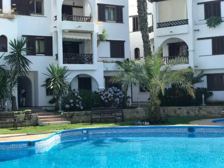Appartement 70 m² avec terrasse et piscine à Cabo Negro, MA : photo 13