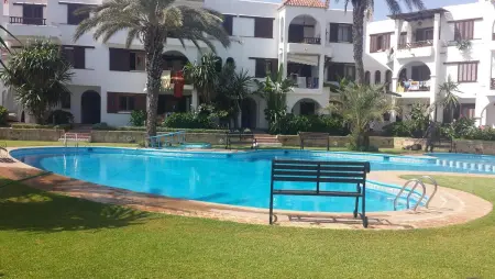 Appartement 70 m² avec terrasse et piscine à Cabo Negro, MA : photo 14