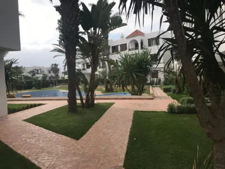 Appartement 70 m² avec terrasse et piscine à Cabo Negro, MA : photo 16