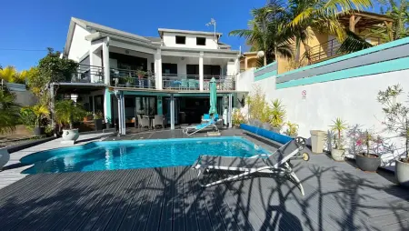 Appartement 55 m² avec piscine privée chauffable à Saint-Pierre : photo 2