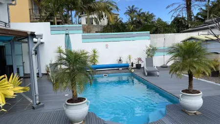 Appartement 55 m² avec piscine privée chauffable à Saint-Pierre : photo 4