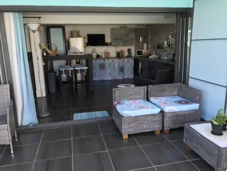 Appartement 55 m² avec piscine privée chauffable à Saint-Pierre : photo 6