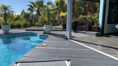 Appartement 55 m² avec piscine privée chauffable à Saint-Pierre : photo 7