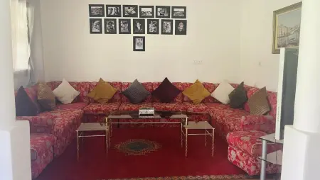 Villa avec piscine privée et vue montagne à Marrakech : photo 10