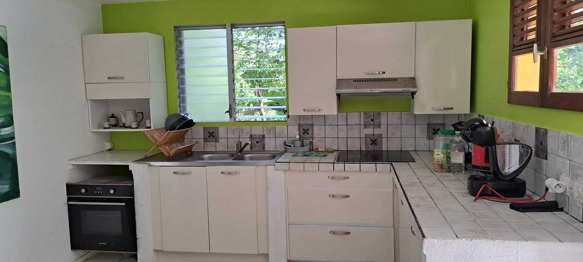 Maison avec jacuzzi et vue montagne au Vauclin, Martinique - Photo 3