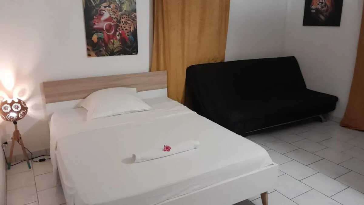 Maison avec jacuzzi et vue montagne au Vauclin, Martinique - Photo 10