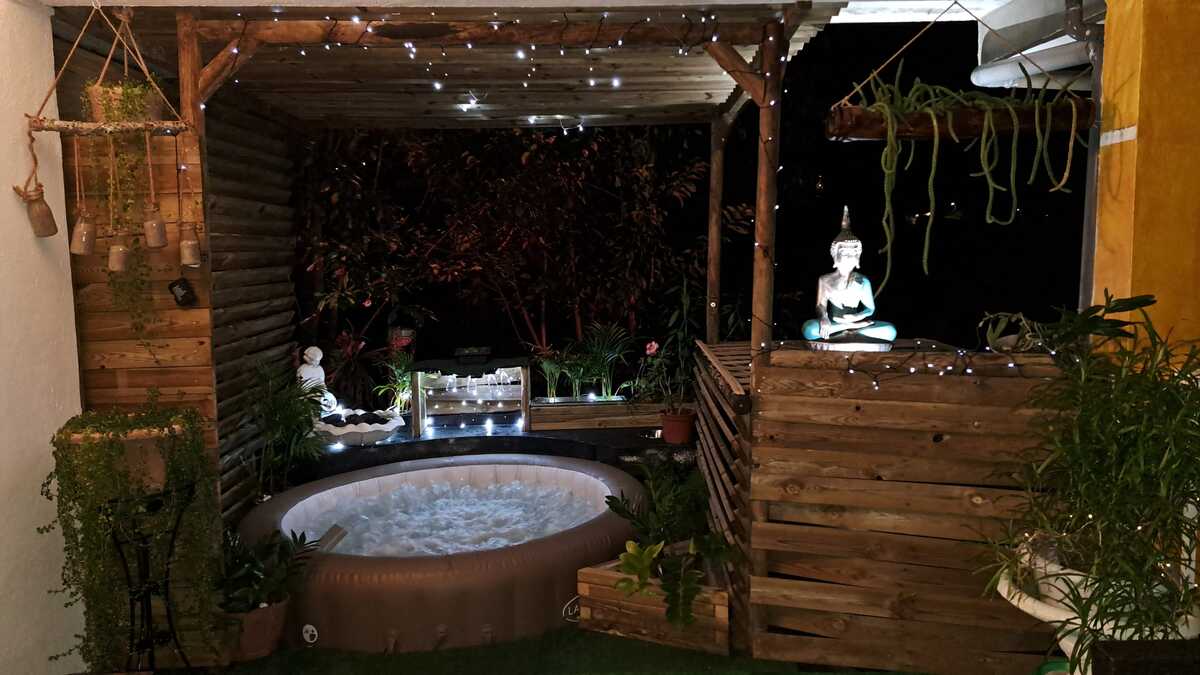 Maison avec jacuzzi et vue montagne au Vauclin, Martinique - Photo 14