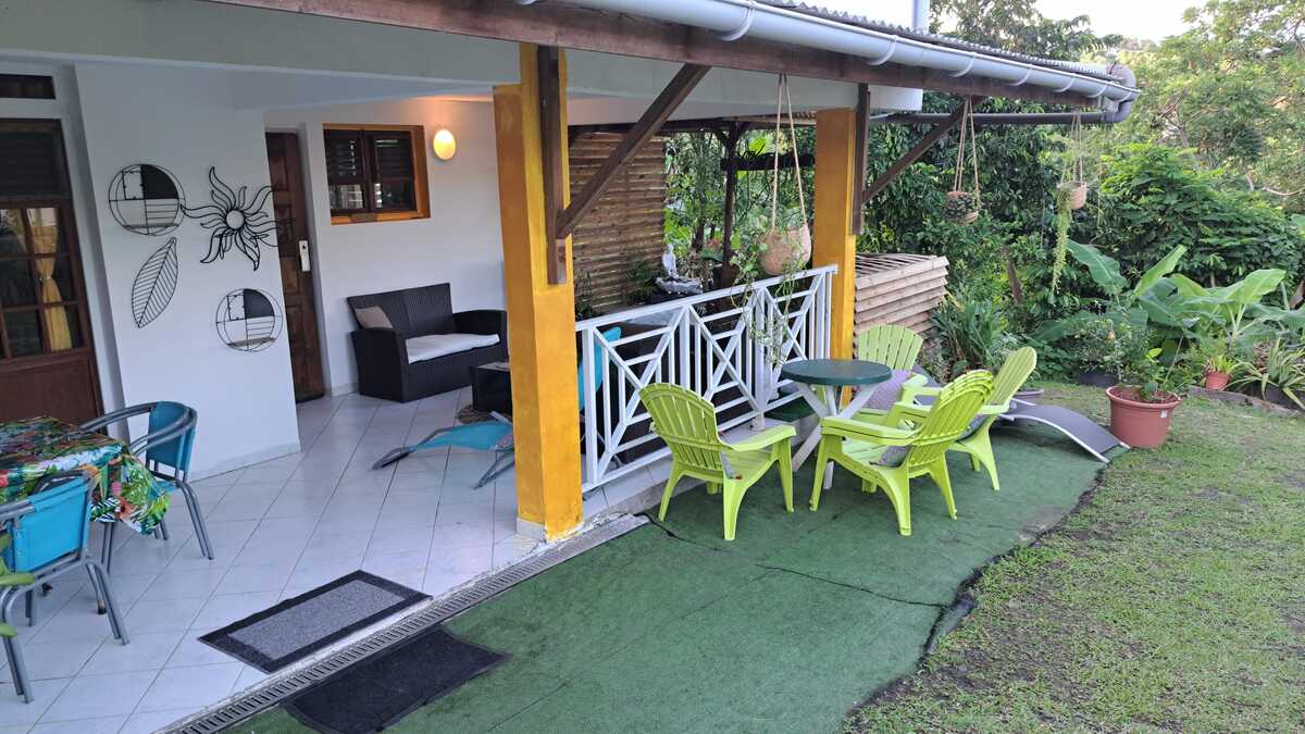 Maison avec jacuzzi et vue montagne au Vauclin, Martinique - Photo 15