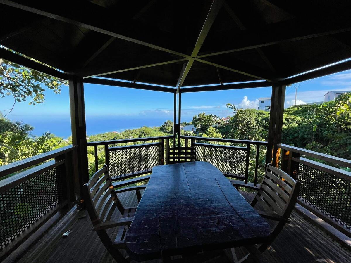 Bungalow 1 chambre vue mer à Les Trois Bassins - Photo 6