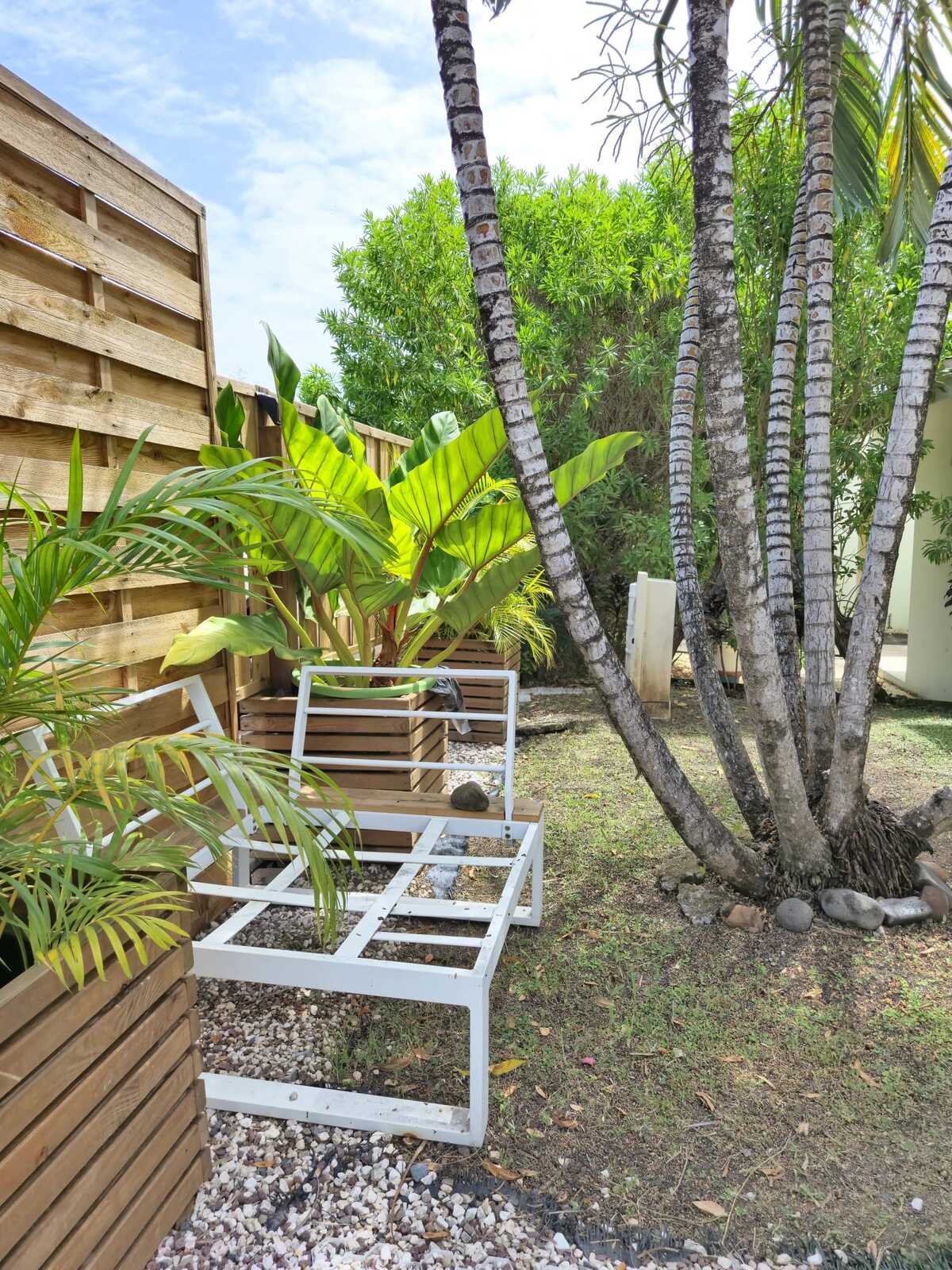 Maison 58 m² à Sainte-Anne, jardin clôturé et pergola - Photo 5
