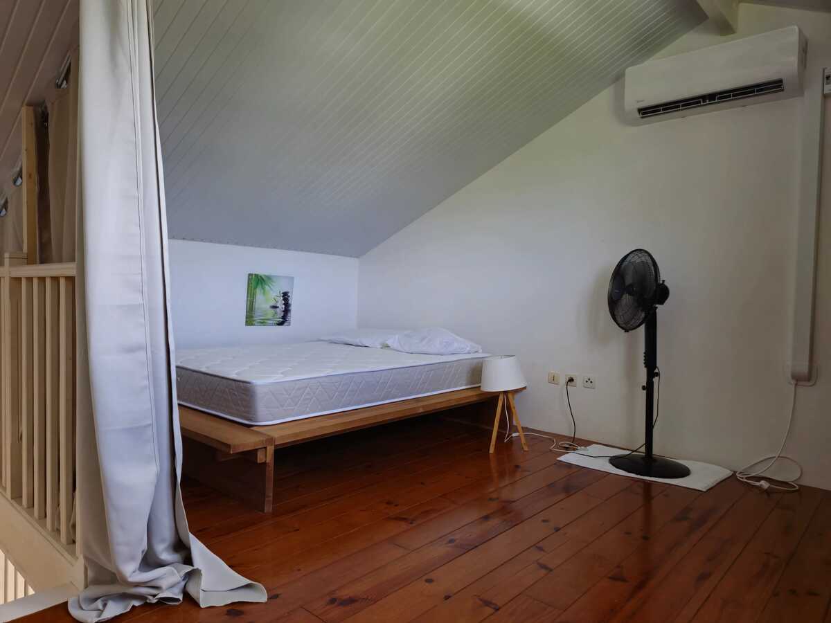 Maison 58 m² à Sainte-Anne, jardin clôturé et pergola - Photo 16