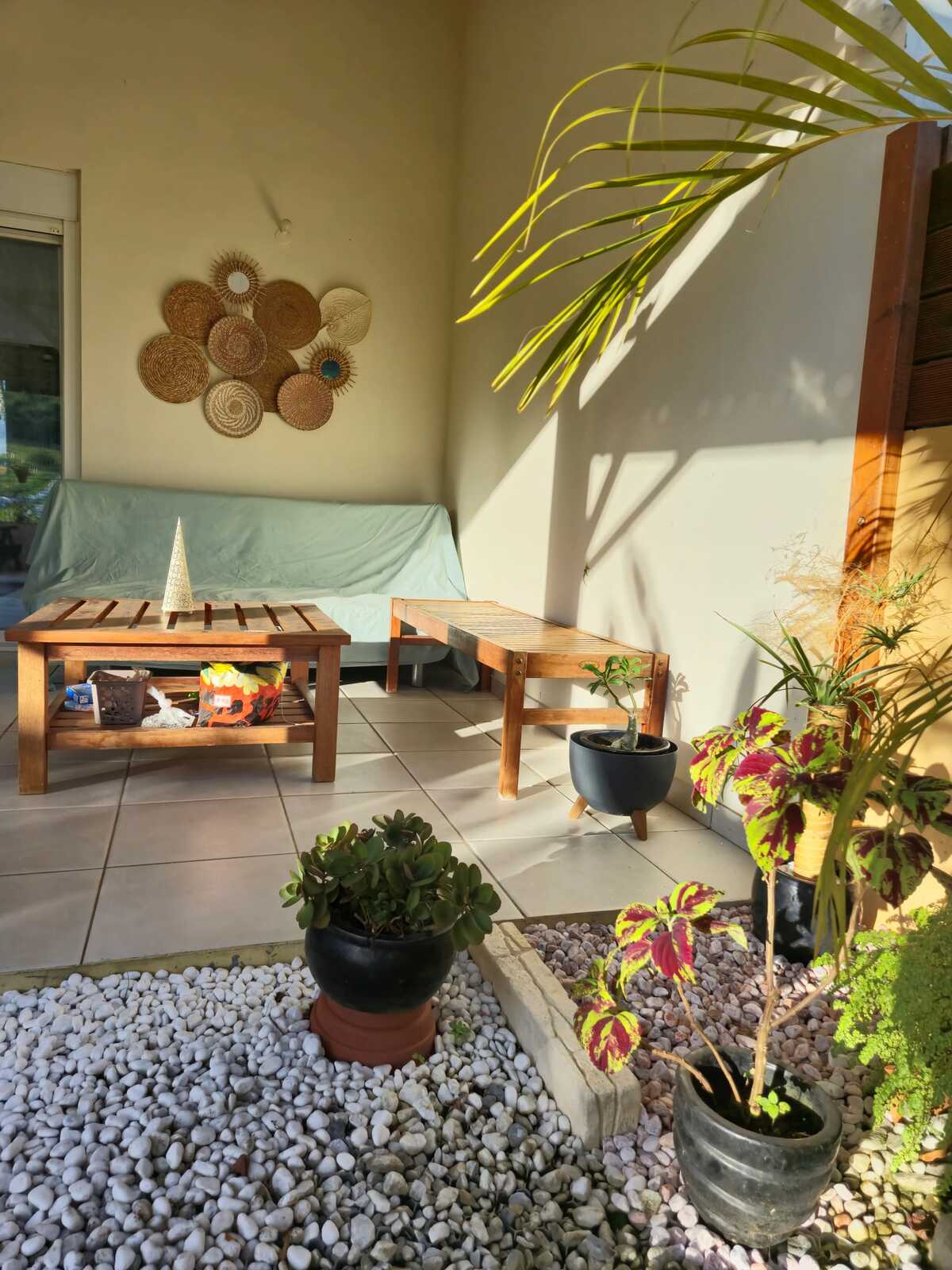 Maison 58 m² à Sainte-Anne, jardin clôturé et pergola - Photo 19