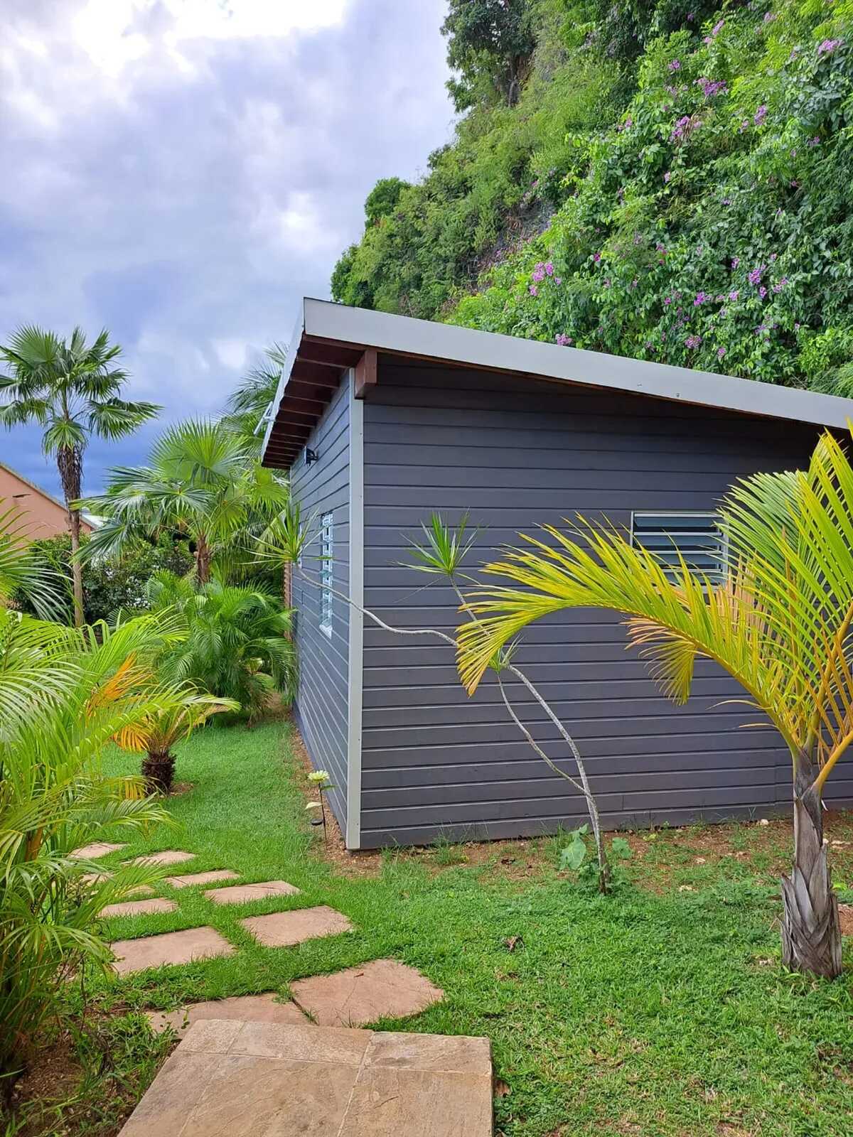 Bungalow avec jardin clôturé et barbecue au Gosier, Guadeloupe - Photo 2