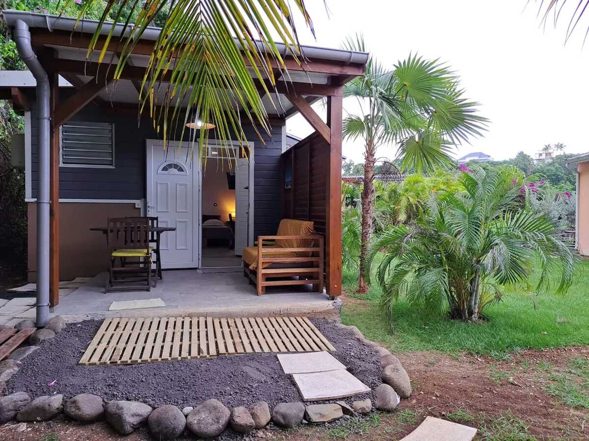 Bungalow avec jardin clôturé et barbecue au Gosier, Guadeloupe - Photo 3