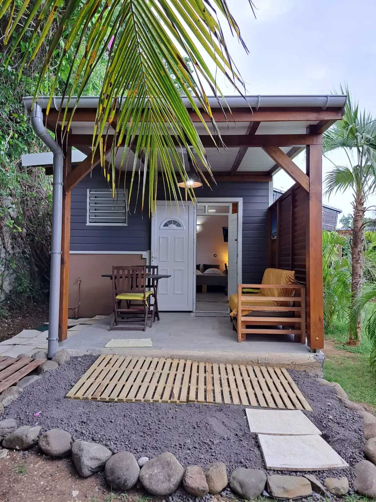 Bungalow avec jardin clôturé et barbecue au Gosier, Guadeloupe - Photo 5