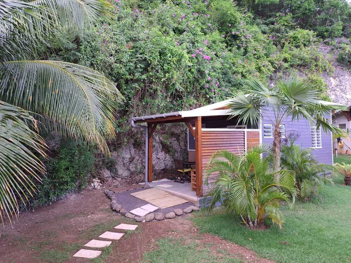 Bungalow avec jardin clôturé et barbecue au Gosier, Guadeloupe - Photo 6