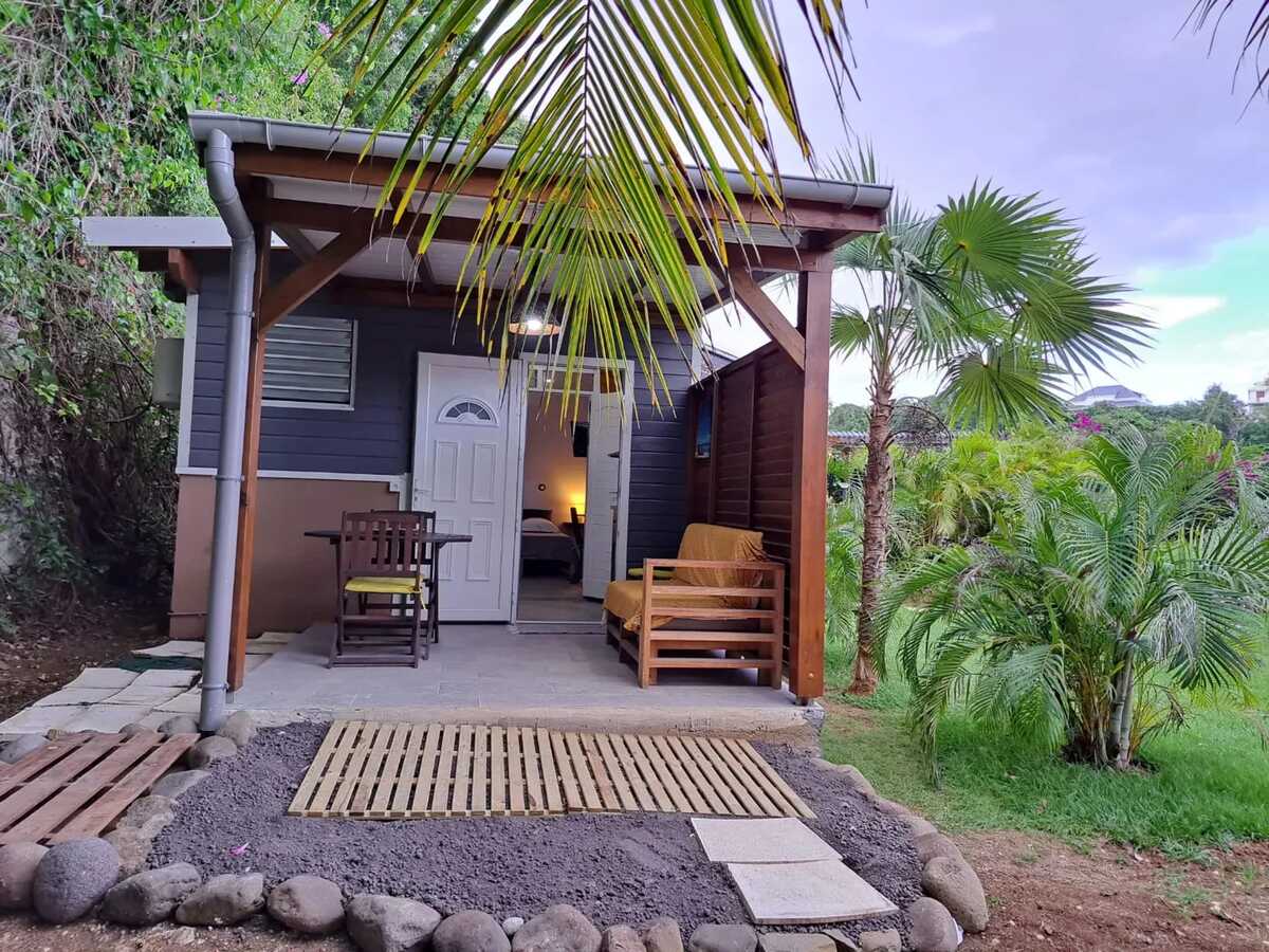 Bungalow avec jardin clôturé et barbecue au Gosier, Guadeloupe - Photo 7