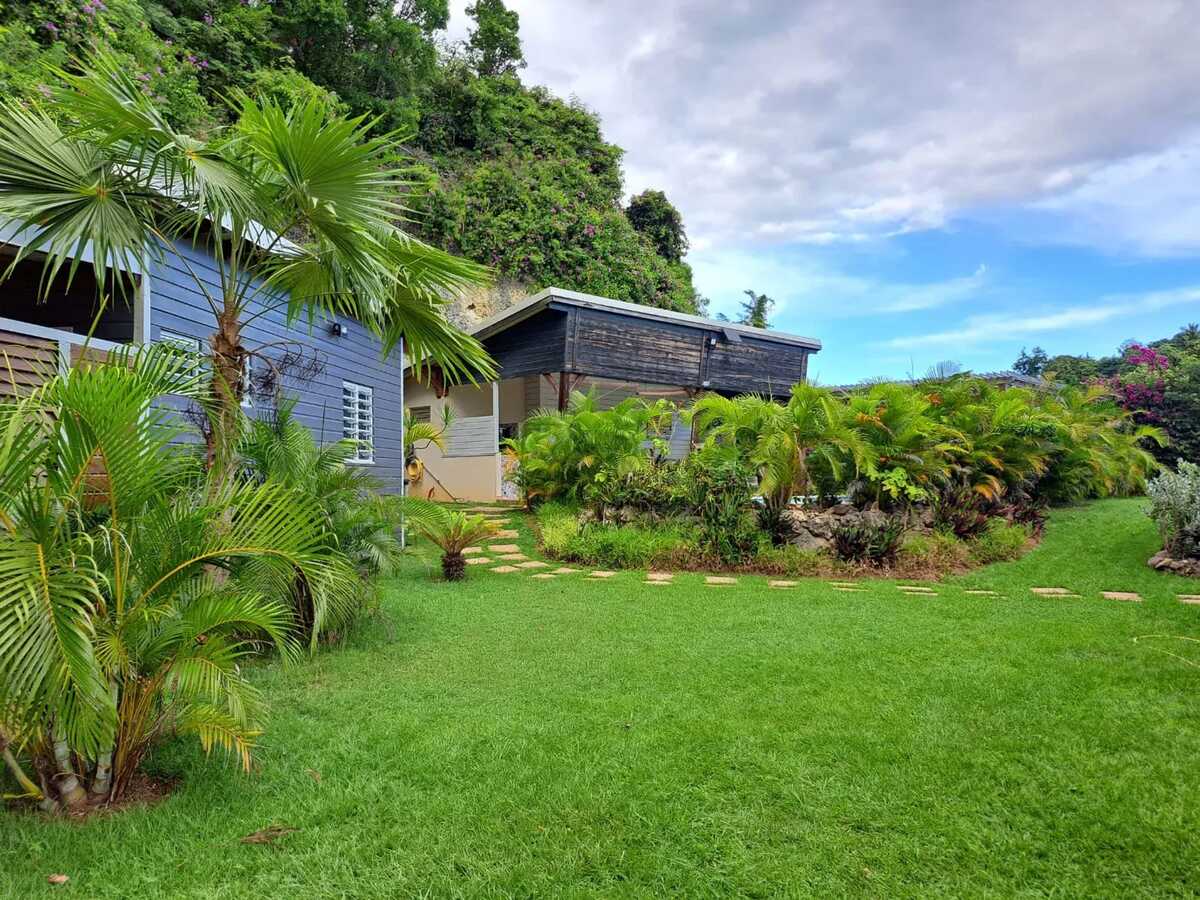 Bungalow avec jardin clôturé et barbecue au Gosier, Guadeloupe - Photo 8