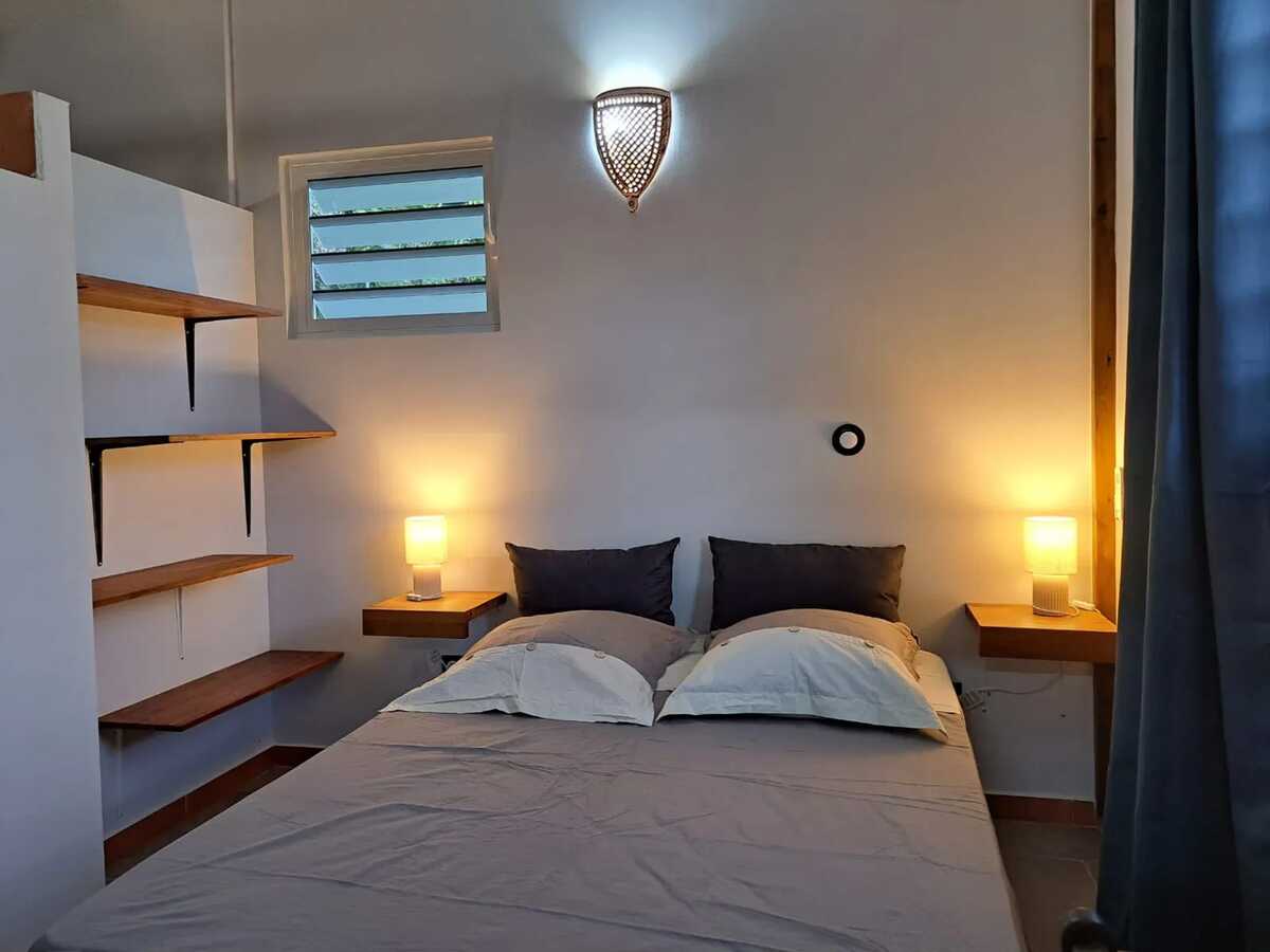Bungalow avec jardin clôturé et barbecue au Gosier, Guadeloupe - Photo 10
