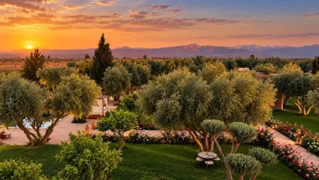 Villa avec deux piscines et 9 chambres à Ouled Hassoune, Marrakech : photo 11