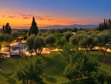 Villa avec deux piscines et 9 chambres à Ouled Hassoune, Marrakech : photo 12