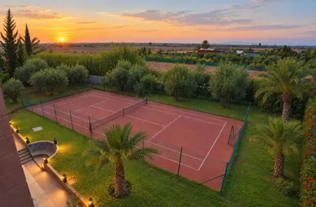 Villa avec deux piscines et 9 chambres à Ouled Hassoune, Marrakech : photo 14