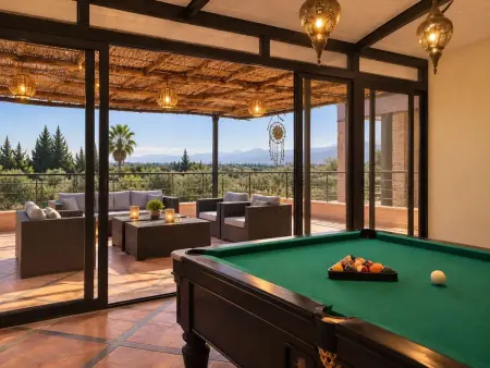 Villa avec deux piscines et 9 chambres à Ouled Hassoune, Marrakech : photo 15