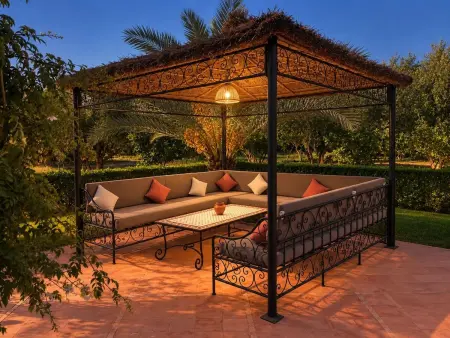 Villa avec deux piscines et 9 chambres à Ouled Hassoune, Marrakech : photo 16