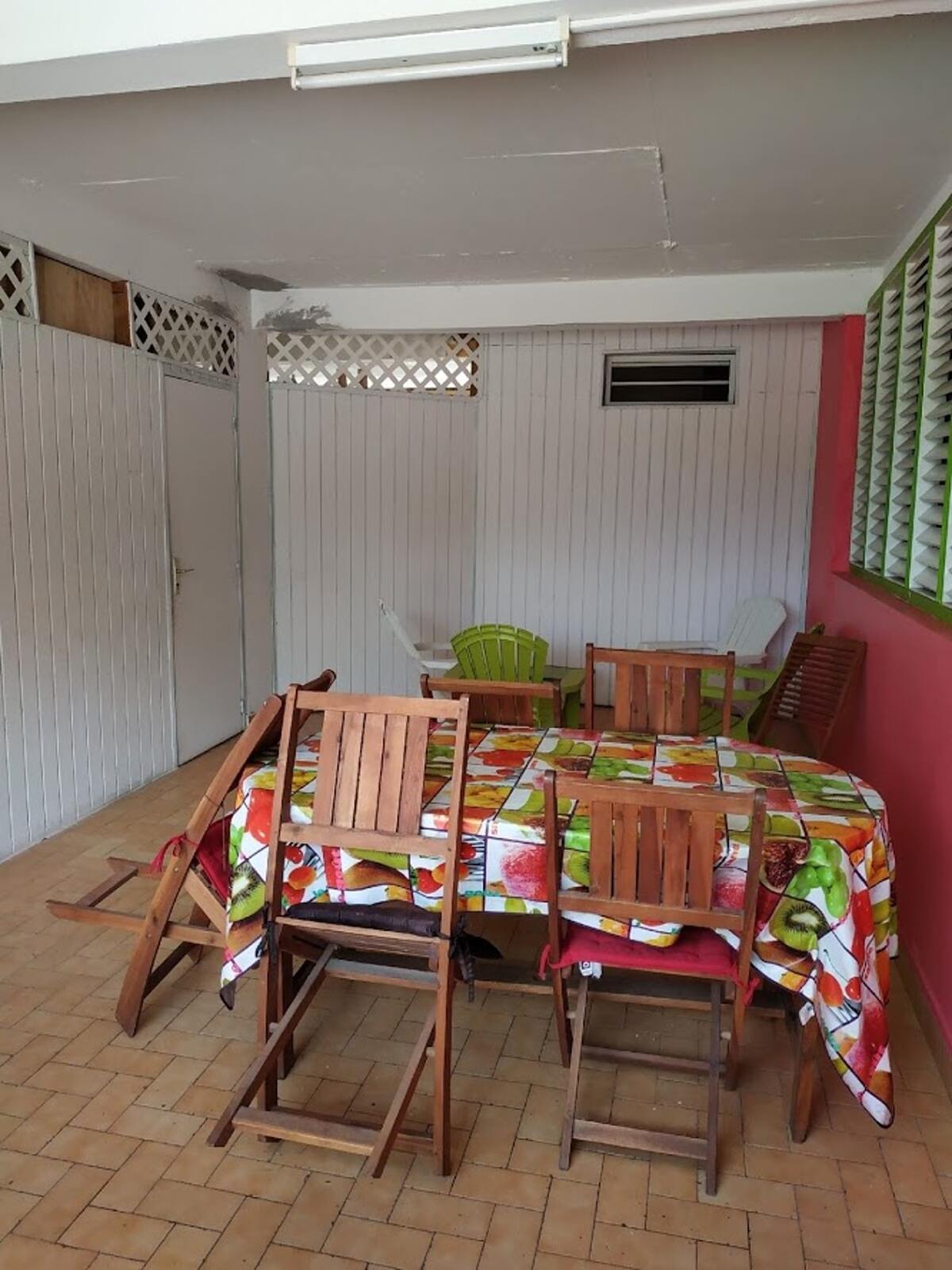 Appartement 4 pers. à Sainte-Anne, terrasse jardin - Photo 5