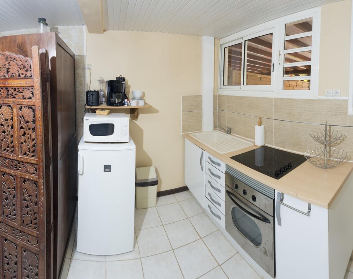 Studio cosy à Fort-de-France, terrasse et climatisation, 20 m² - Photo 2