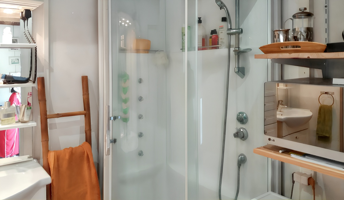 Studio 25 m² vue mer et piscine à La Montagne - Photo 8