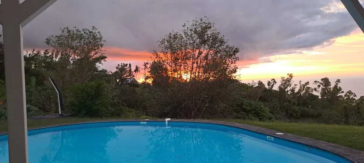 Studio 25 m² vue mer et piscine à La Montagne - Photo 13