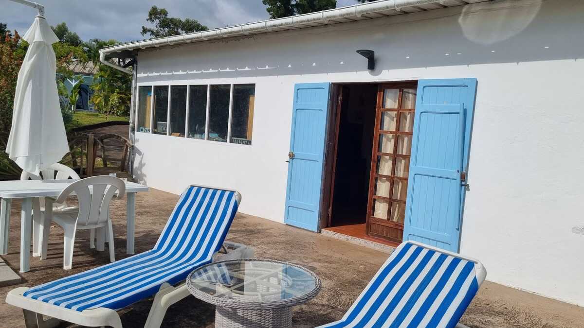 Studio 25 m² vue mer et piscine à La Montagne - Photo 17