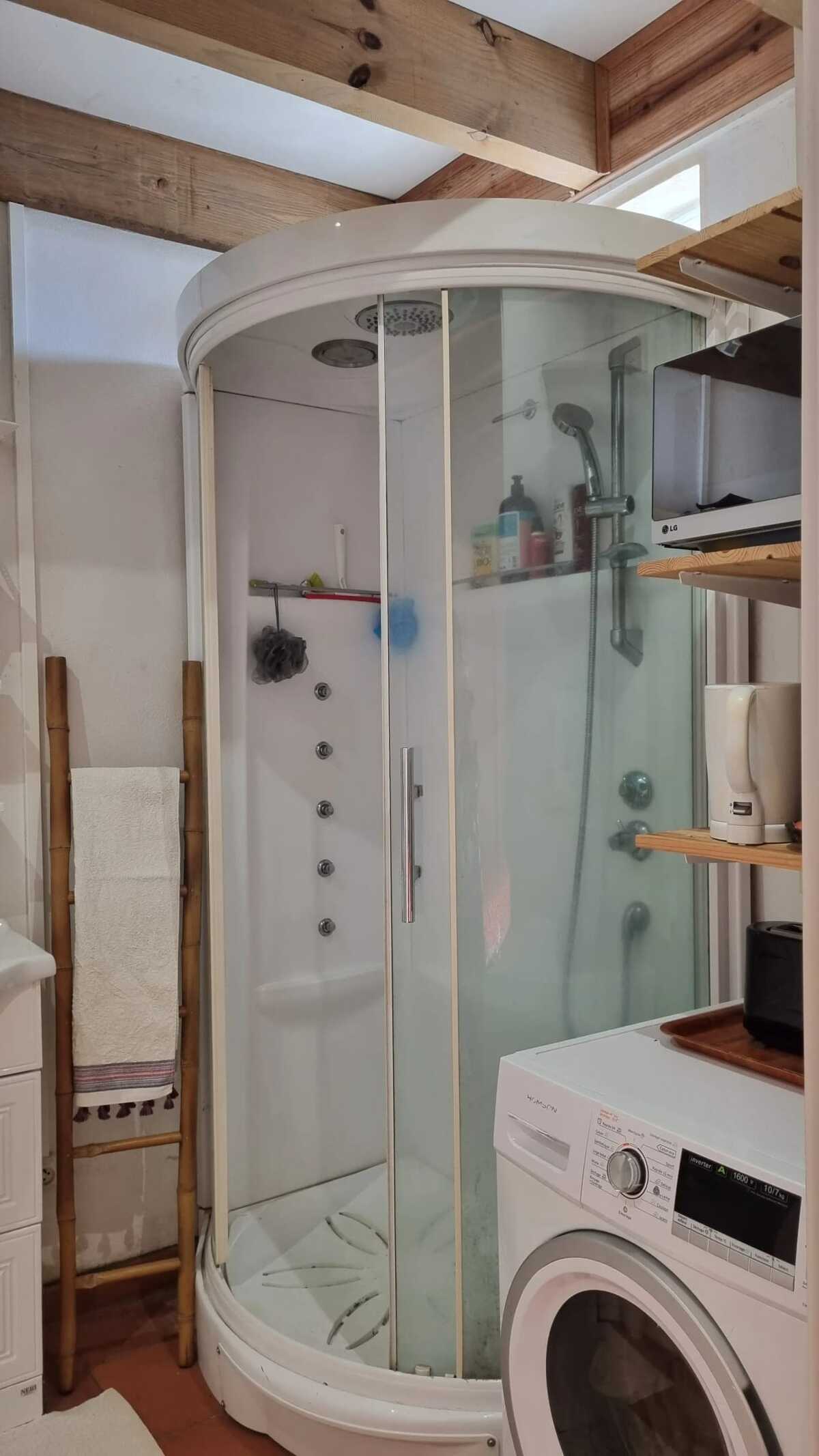 Studio 25 m² vue mer et piscine à La Montagne - Photo 18