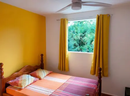 Maison avec vue montagne et jardin privé à Pointe-Noire, 6 pers. : photo 10