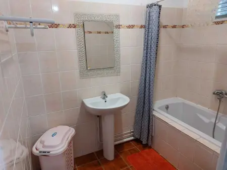Maison avec vue montagne et jardin privé à Pointe-Noire, 6 pers. : photo 14