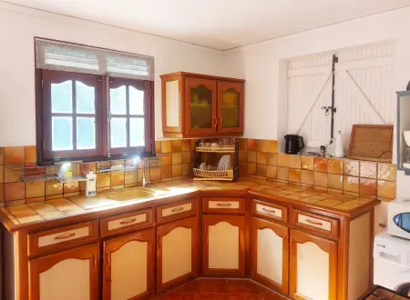 Maison avec vue montagne et jardin privé à Pointe-Noire, 6 pers. : photo 15