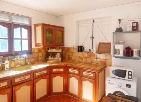 Maison avec vue montagne et jardin privé à Pointe-Noire, 6 pers. : photo 16