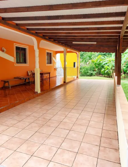 Maison avec vue montagne et jardin privé à Pointe-Noire, 6 pers. : photo 17