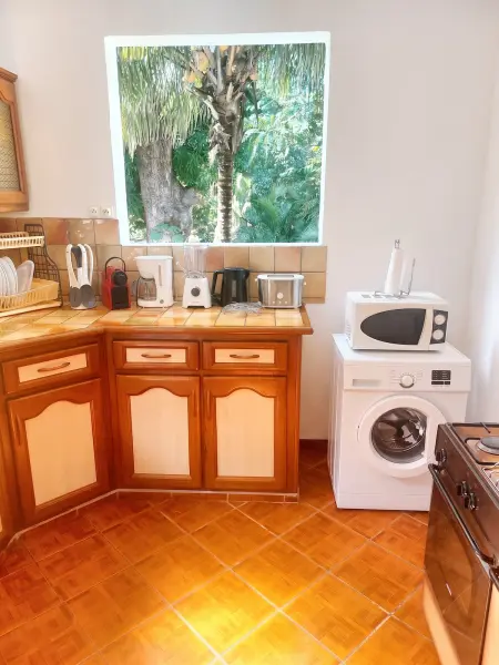 Maison avec vue montagne et jardin privé à Pointe-Noire, 6 pers. : photo 18