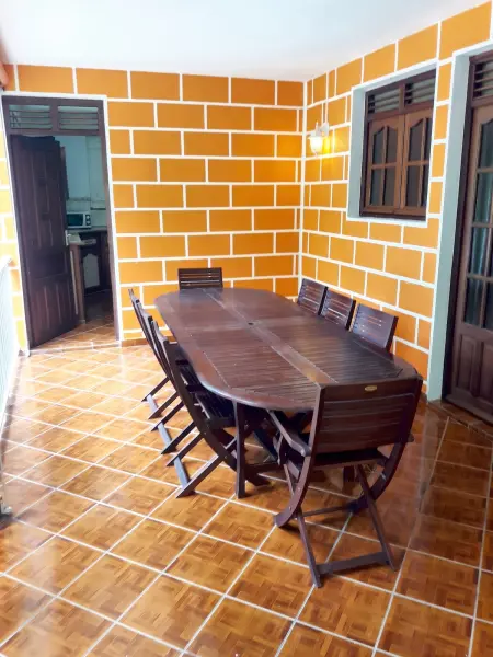 Maison avec vue montagne et jardin privé à Pointe-Noire, 6 pers. : photo 19
