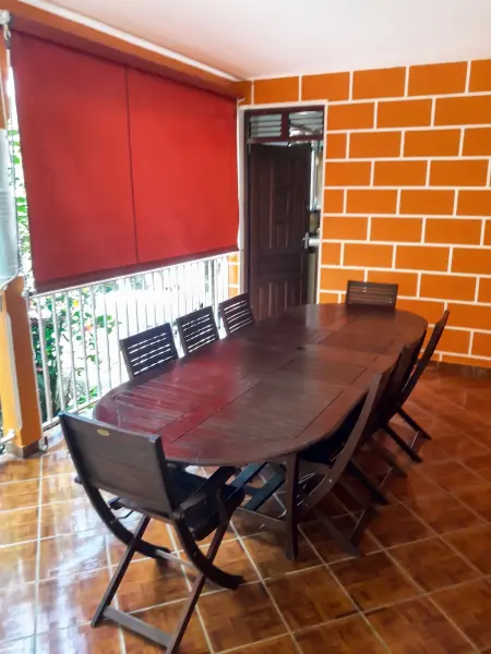 Maison avec vue montagne et jardin privé à Pointe-Noire, 6 pers. : photo 22