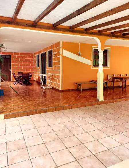 Maison avec vue montagne et jardin privé à Pointe-Noire, 6 pers. : photo 24