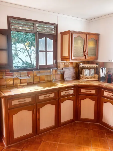 Maison avec vue montagne et jardin privé à Pointe-Noire, 6 pers. : photo 28