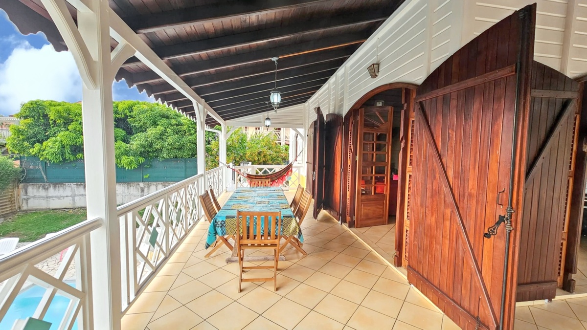 Appartement 170 m² vue mer, piscine partagée, Les Trois-Îlets - Photo 3