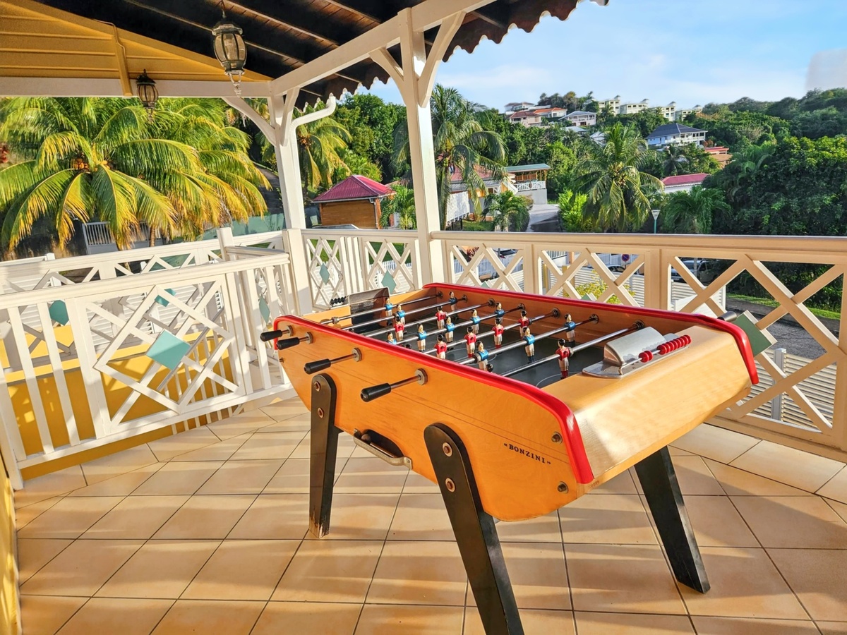 Appartement 170 m² vue mer, piscine partagée, Les Trois-Îlets - Photo 4