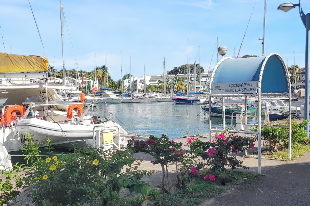 Appartement 170 m² vue mer, piscine partagée, Les Trois-Îlets - Photo 28