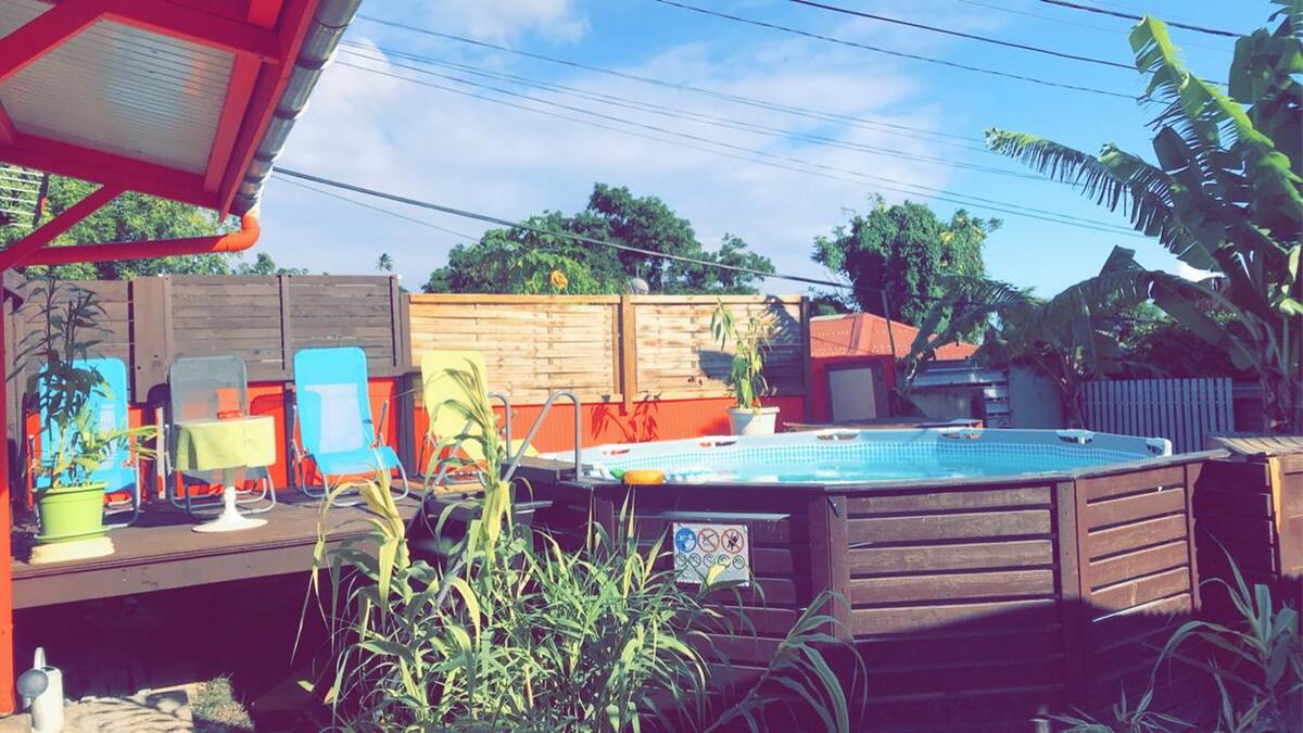 Bungalow 6 pers. avec piscine privée à Trois-Rivières - Photo 1