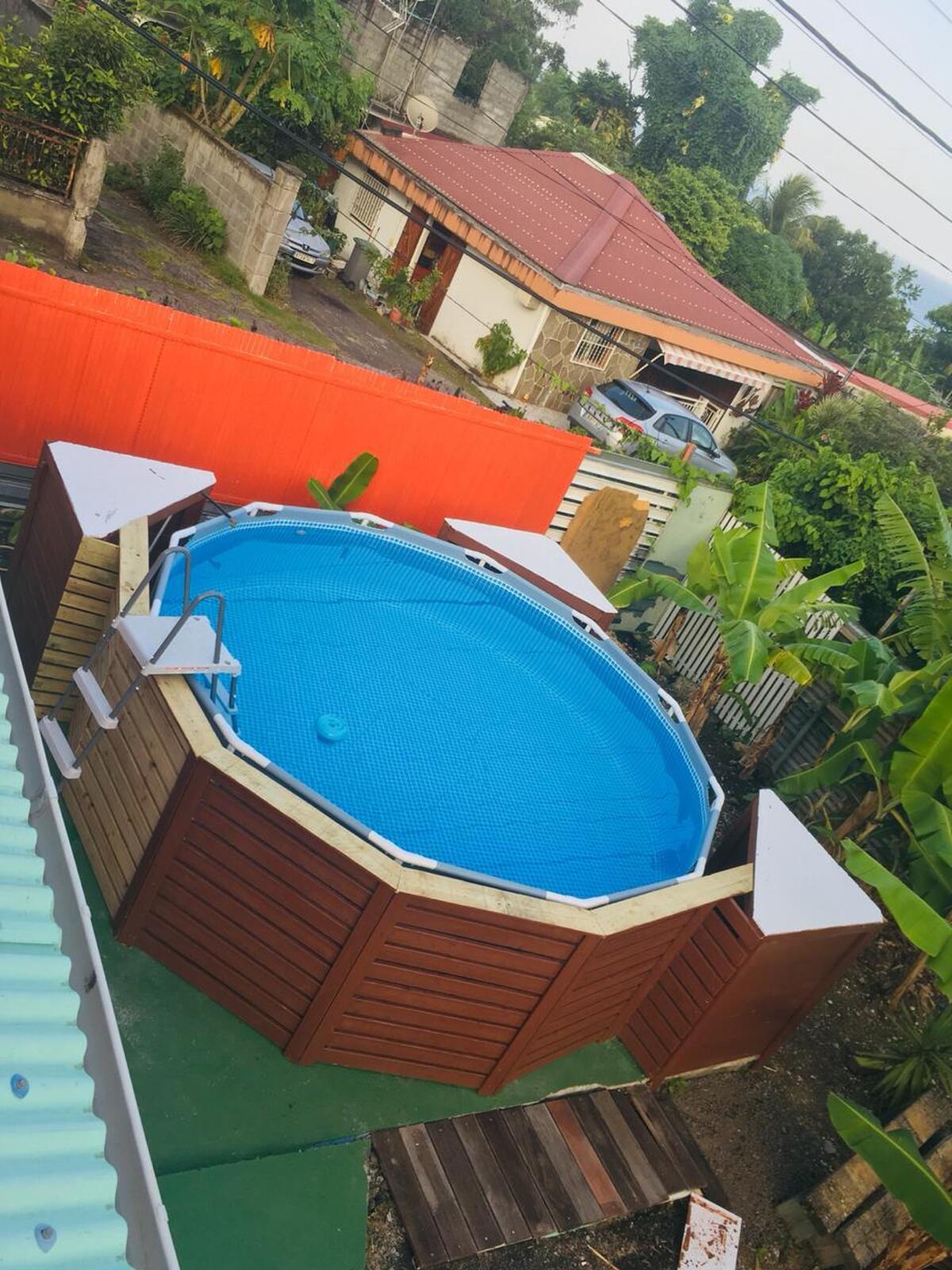 Bungalow 6 pers. avec piscine privée à Trois-Rivières - Photo 7